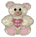 Valentine Bear